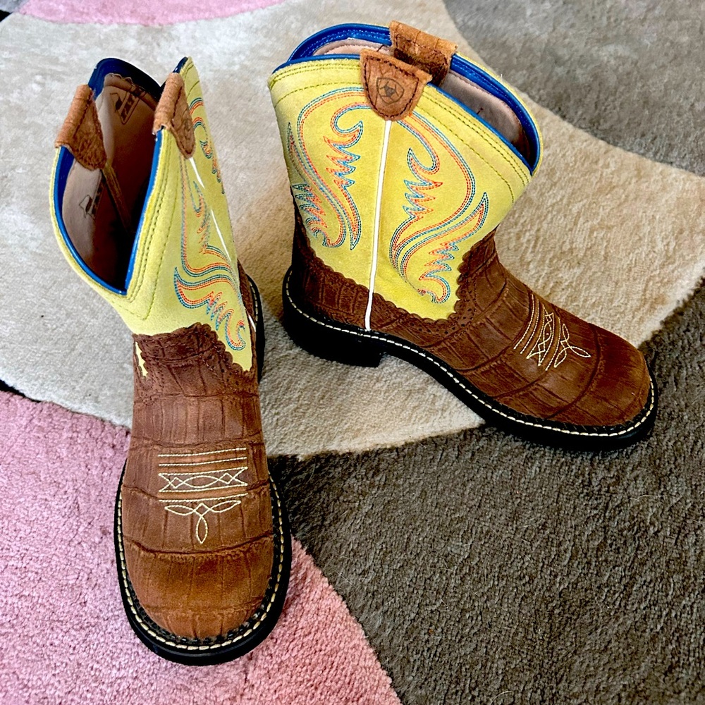 Ariat children boots